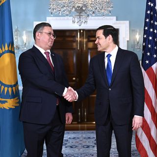 Scoop: Kazakhstan to join Abraham Accords