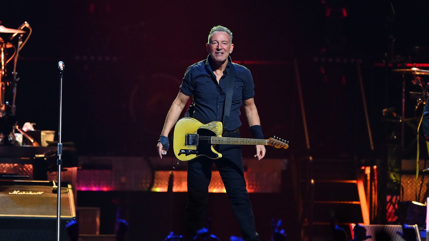 Springsteen, Madonna headline 2023 concert schedule Axios Cleveland