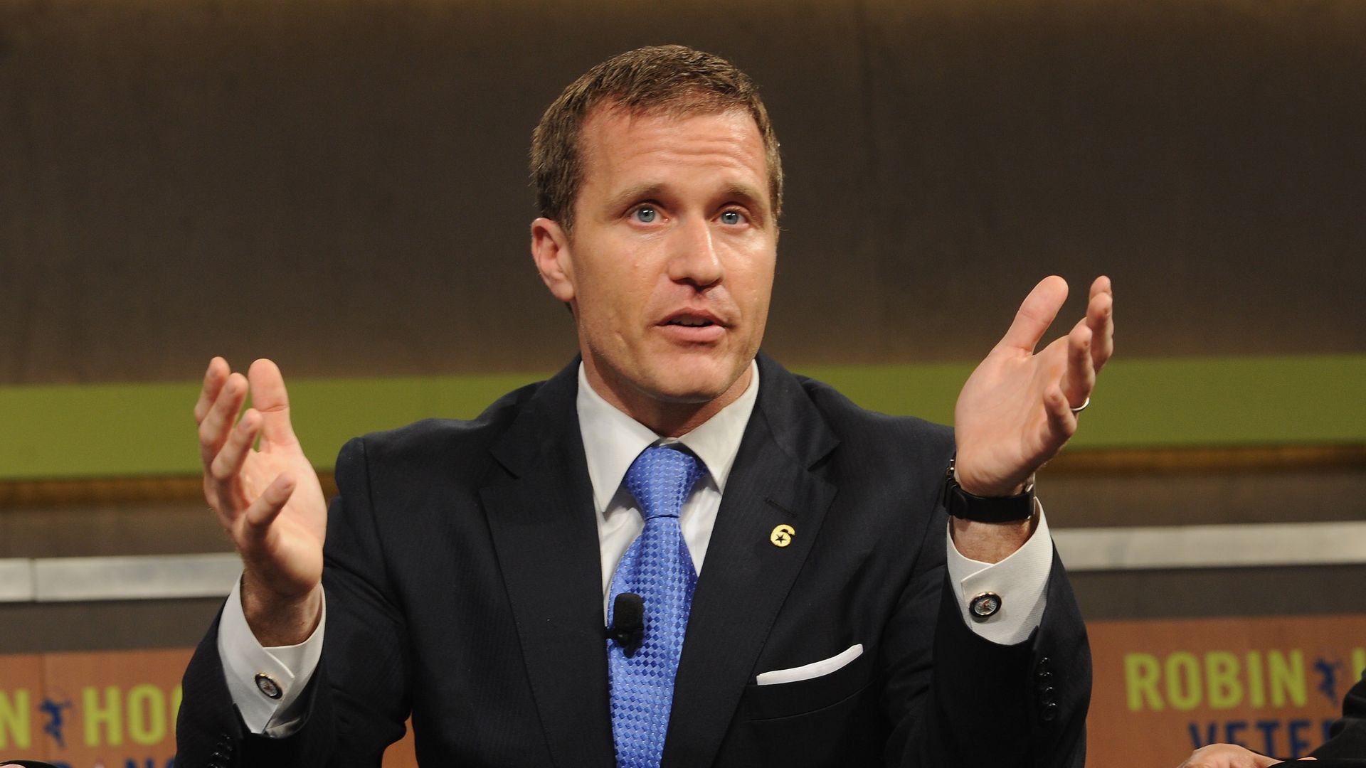 Missouri governor Eric Greitens