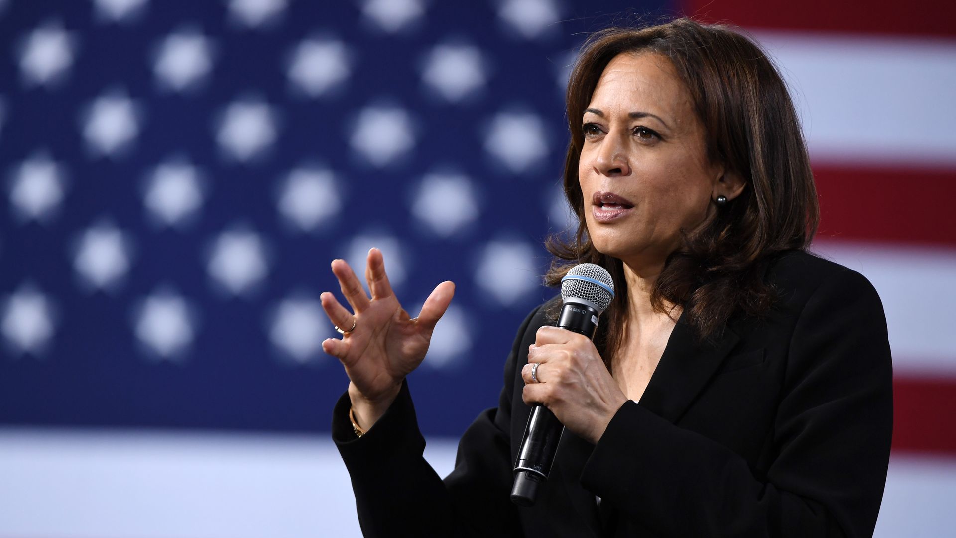 Kamala Harris.