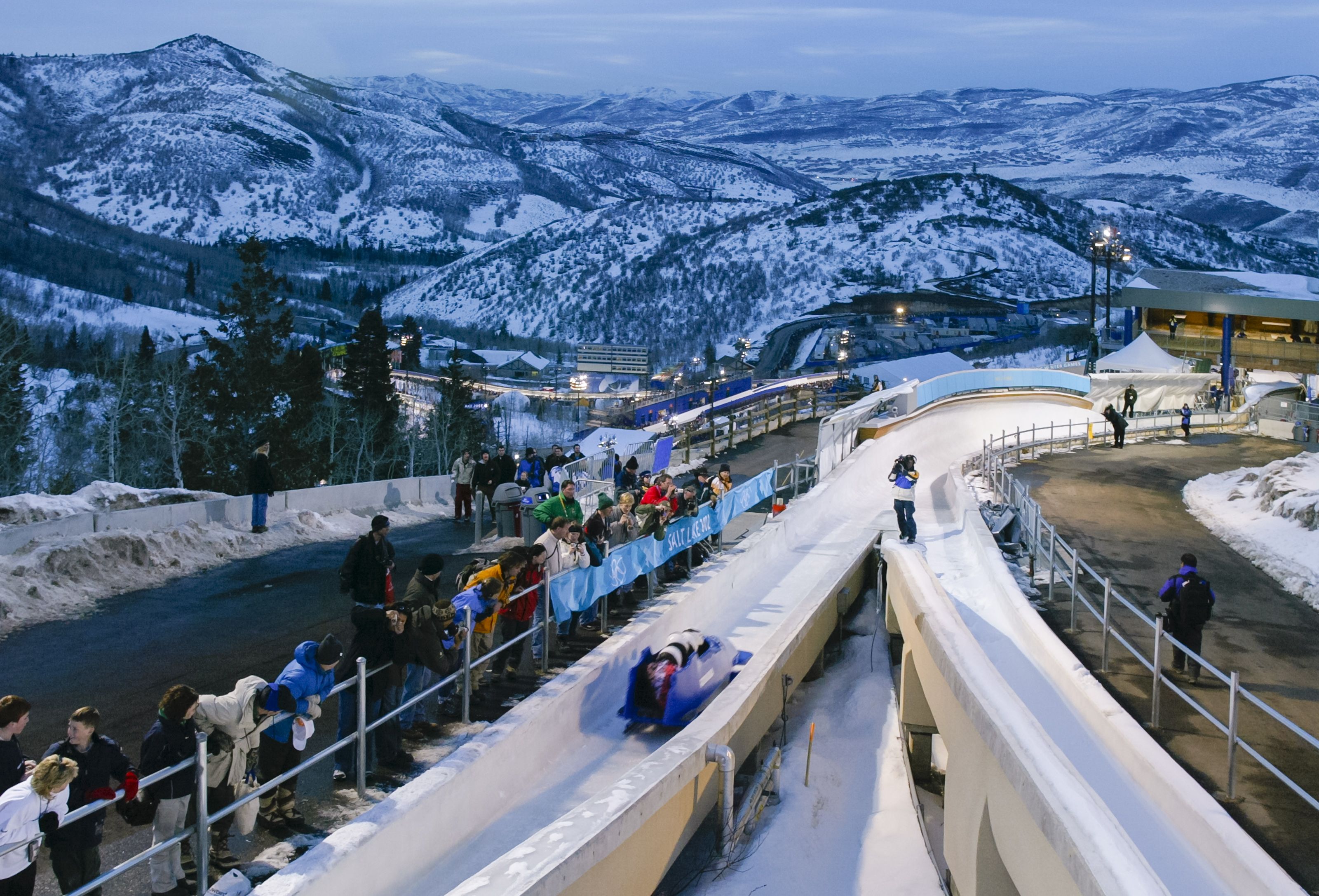A look at the 2002 Winter Games in Salt Lake City - Axios Salt 