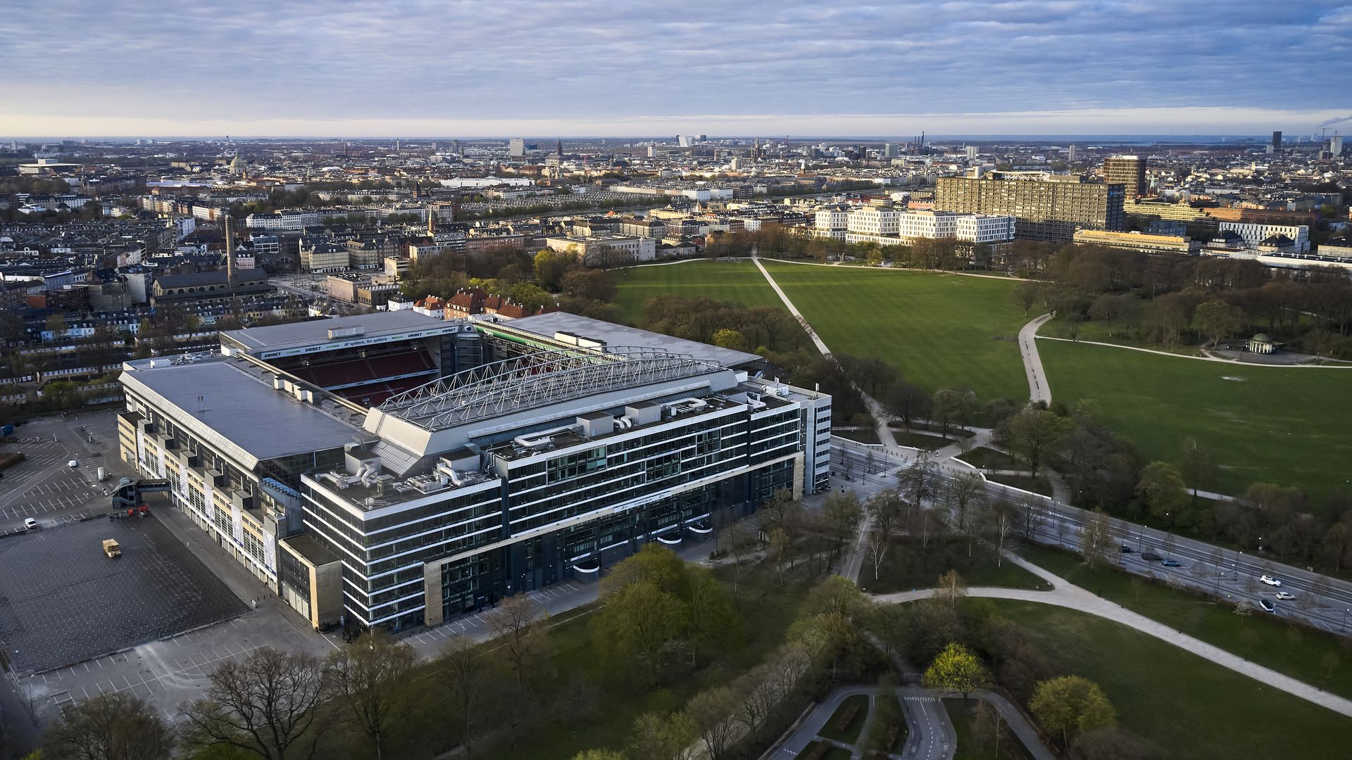 Soccer stadium