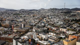 View of San Francisco 