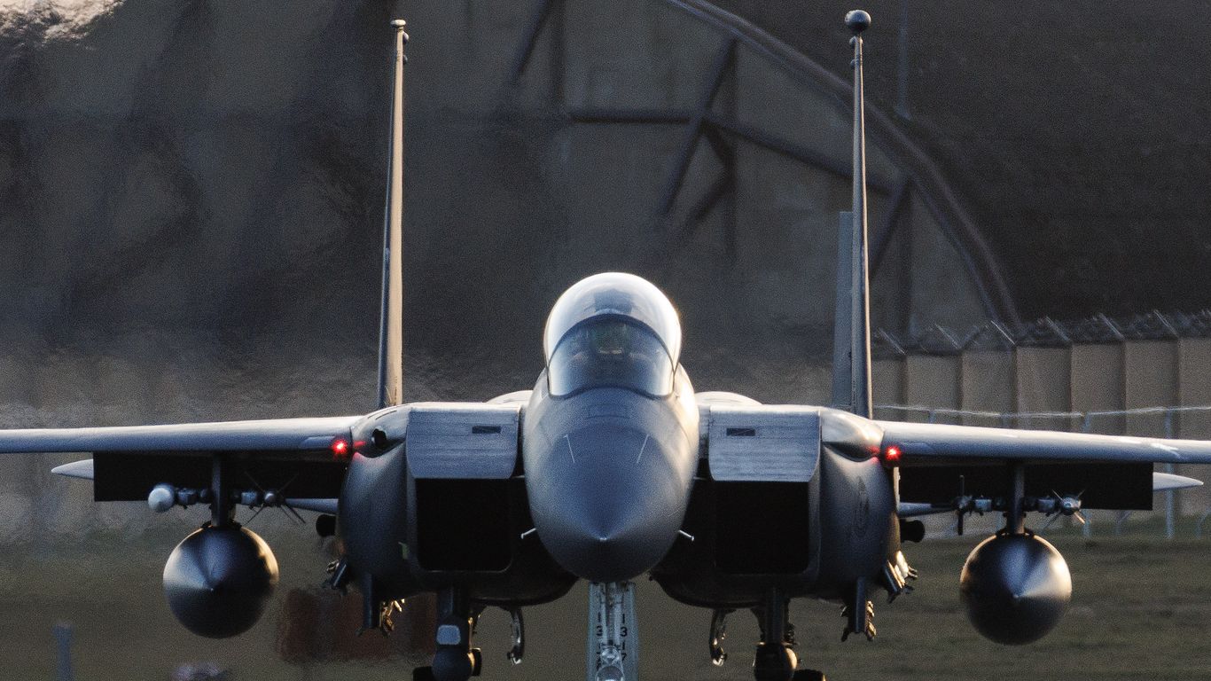 U.S. fighter jet shot down in Iran, search underway for crew