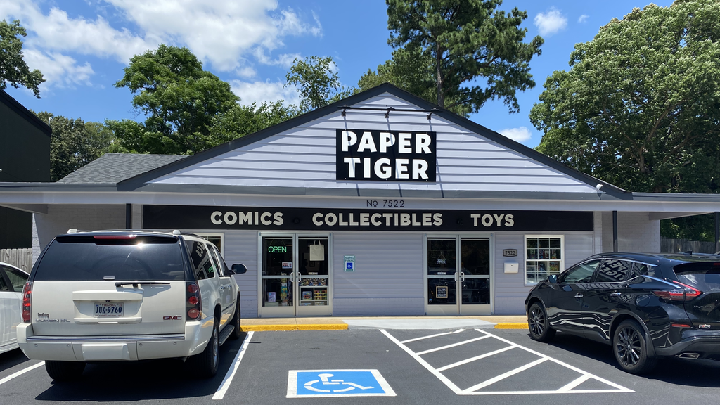 Paper Tiger — Comics, Toys And More — Is Now Open In South Richmond ...