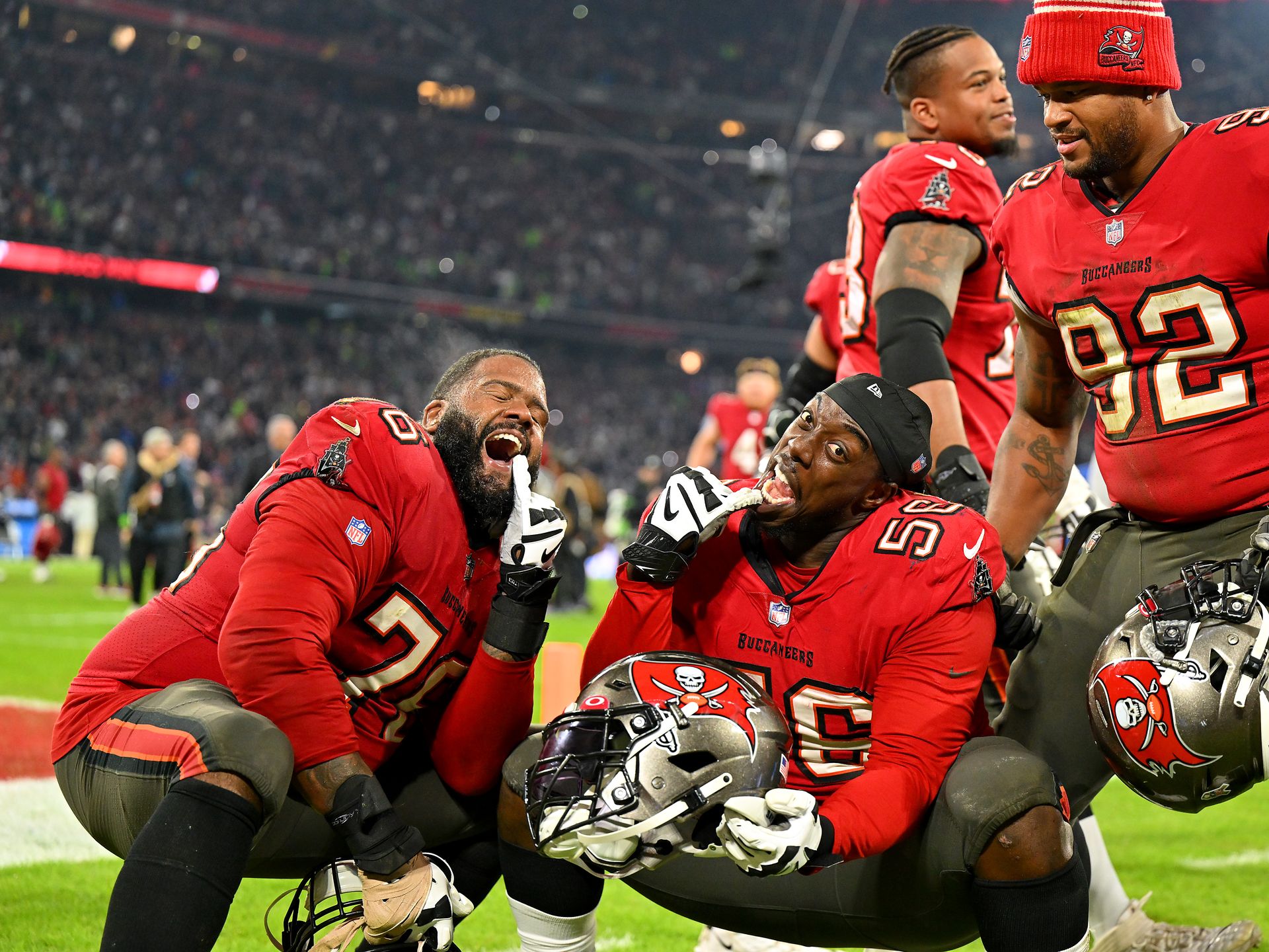 The biggest winner in the Bucs' victory in Germany: Sports science - Axios  Tampa Bay