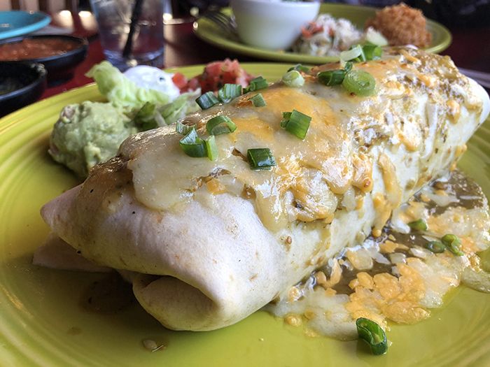 burrito at paco's tacos charlotte