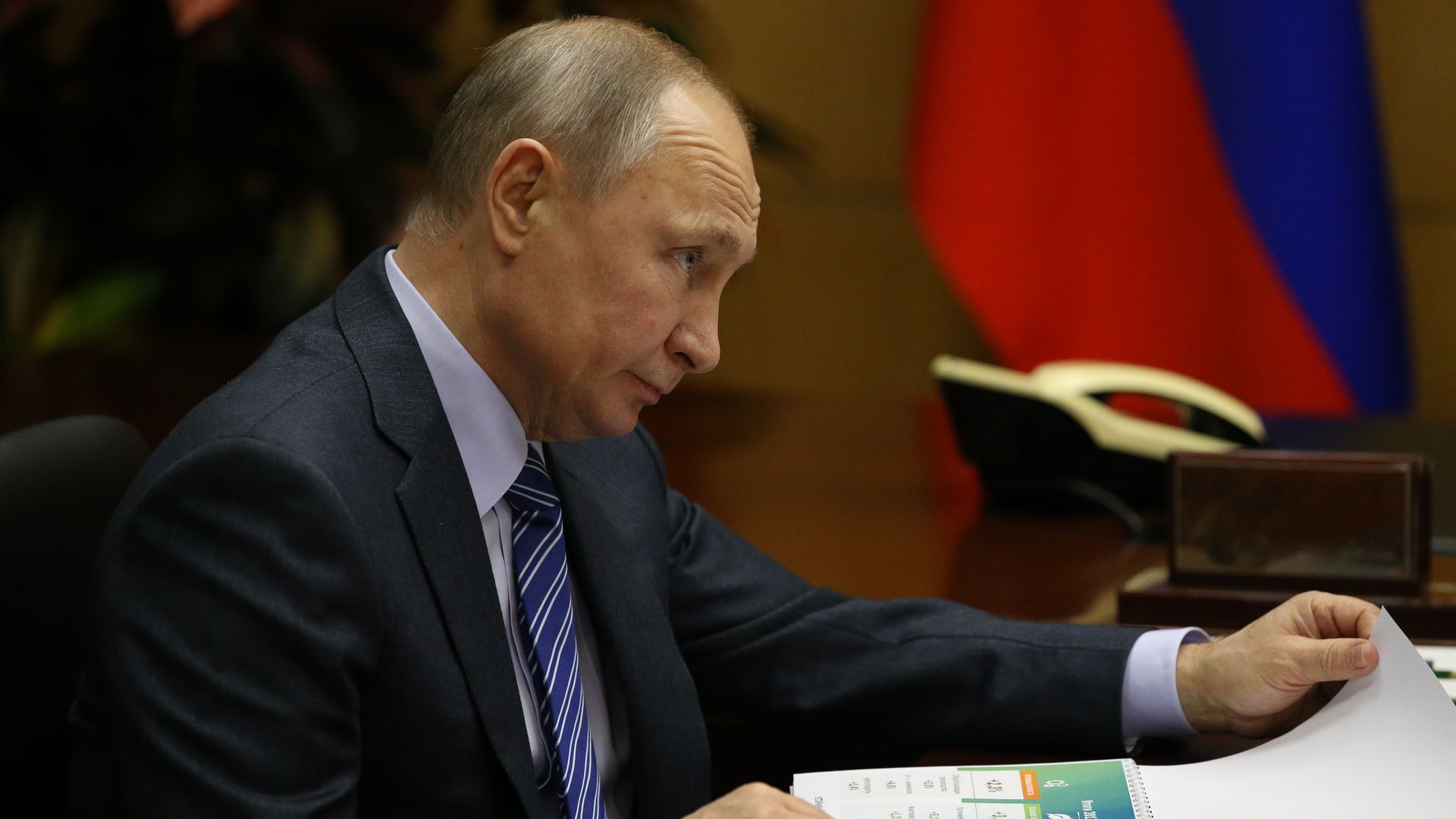 Vladimir Putin.