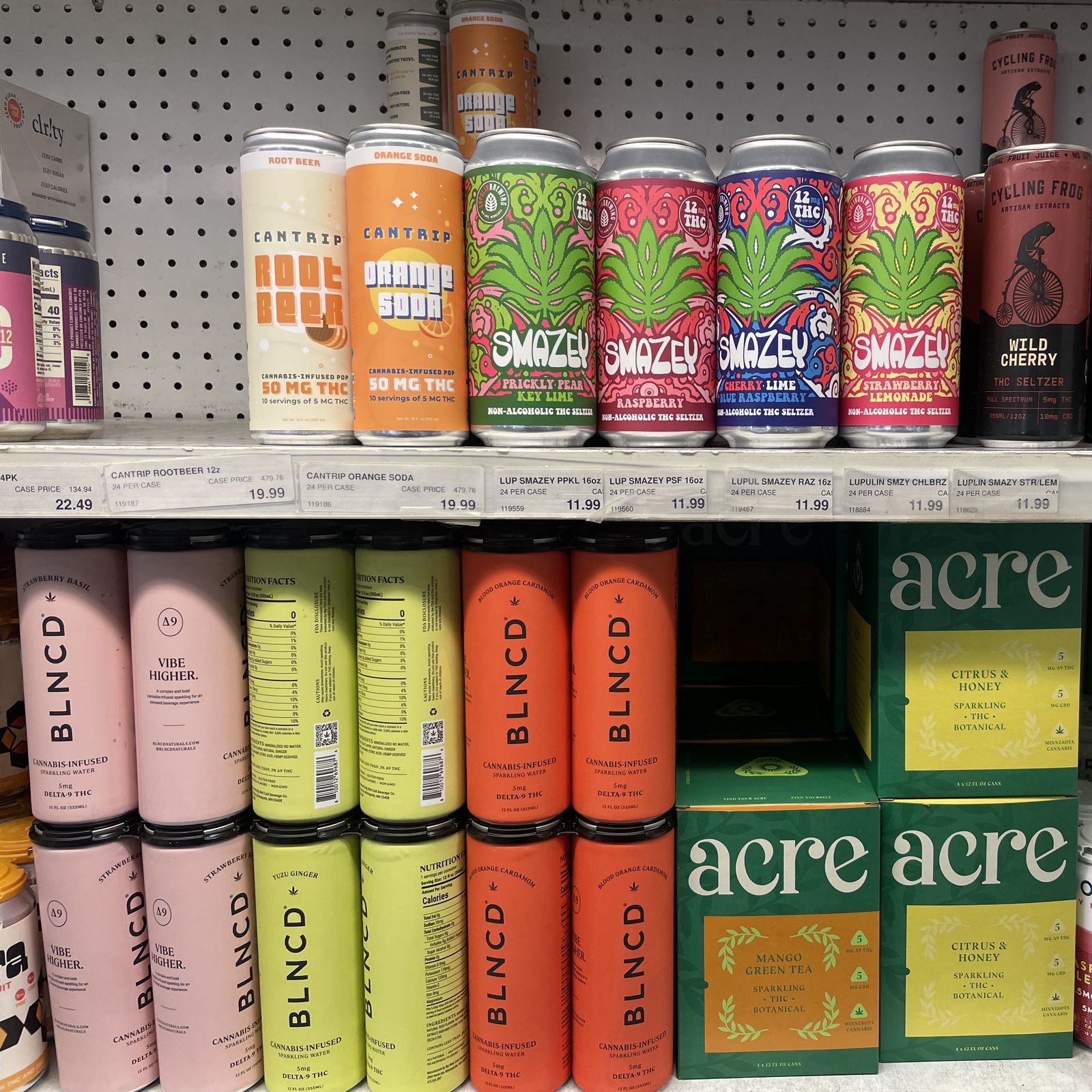 Where to Find Locally Made THC Drinks in Minnesota