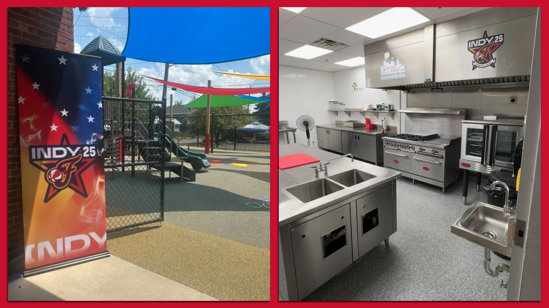 New playground and kitchen at FPCC
