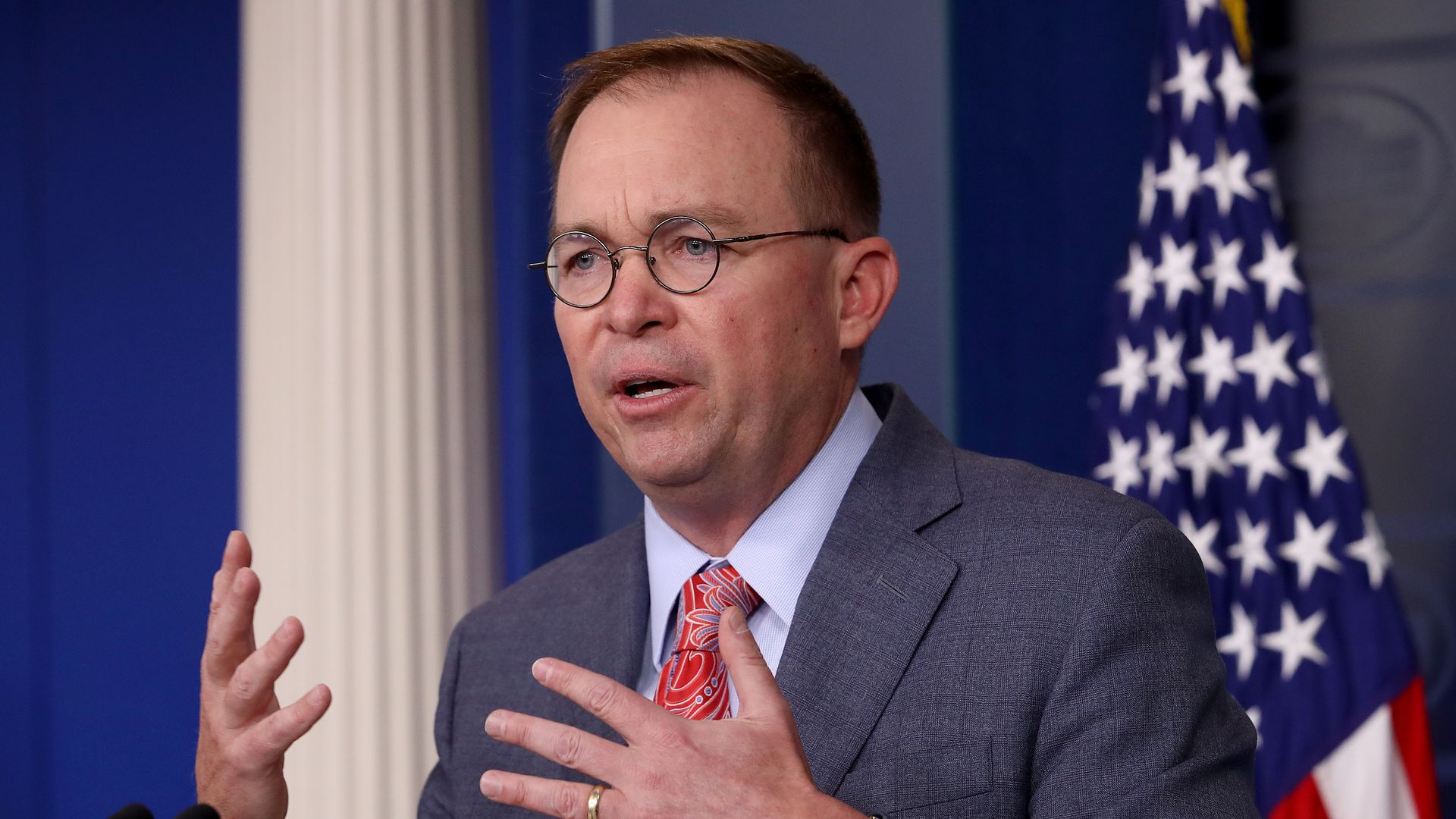 Mick Mulvaney