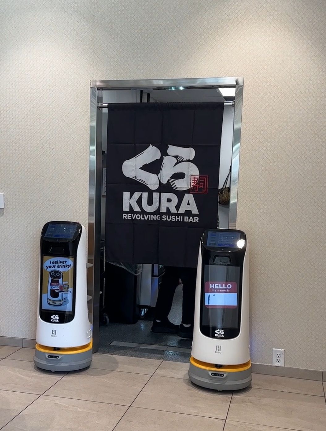 sushi robots