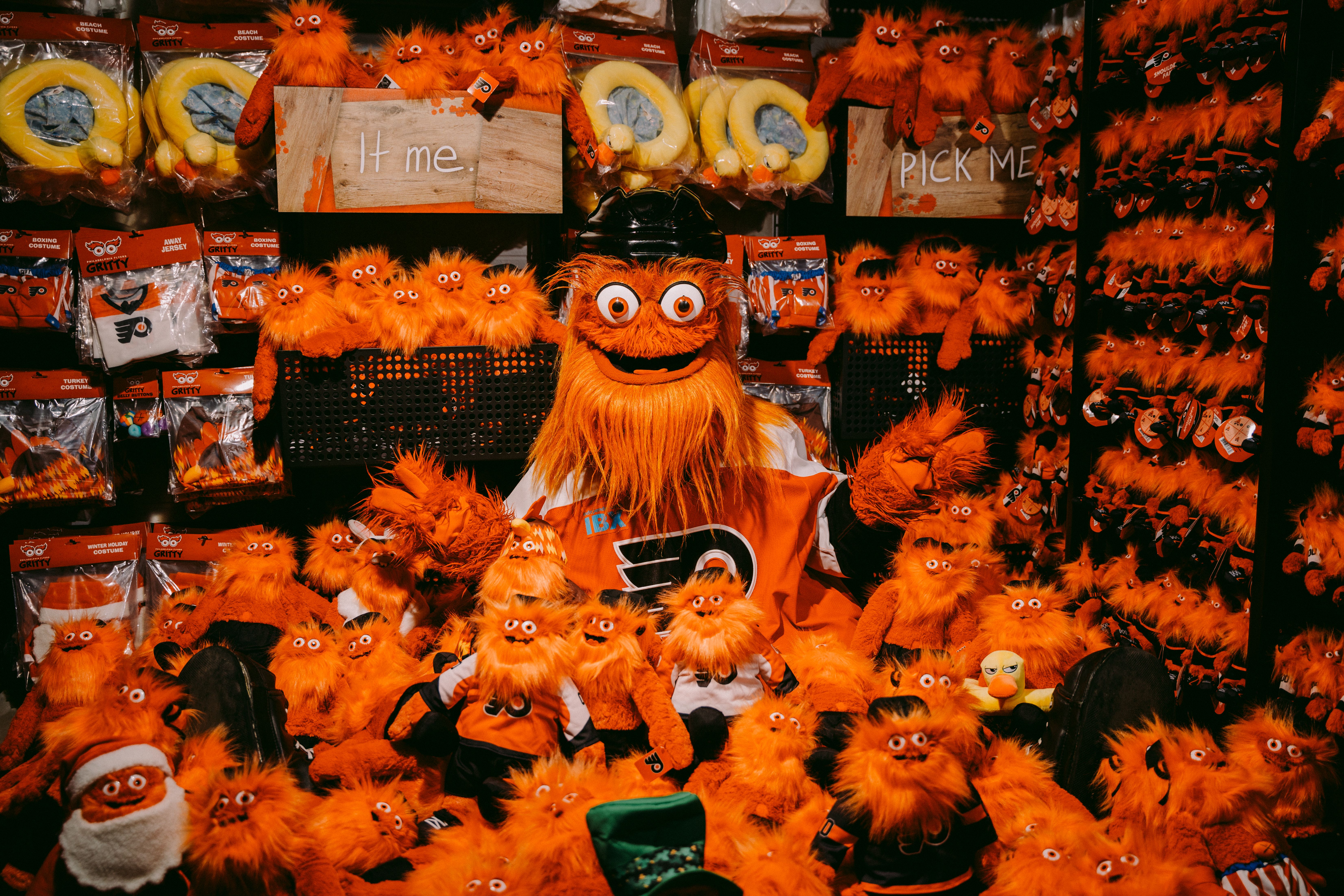 New Gritty store The Gritty Chaos Factory opens in Wells Fargo