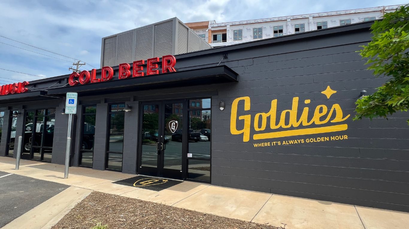 Goldie’s, a new live music venue with a bar and restaurant, is now open