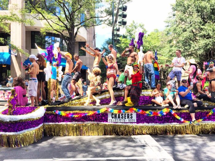 15 happy photos from Charlotte Pride’s Sunday parade Axios Charlotte