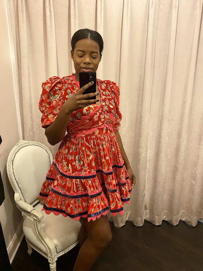 Monkee's structured dress