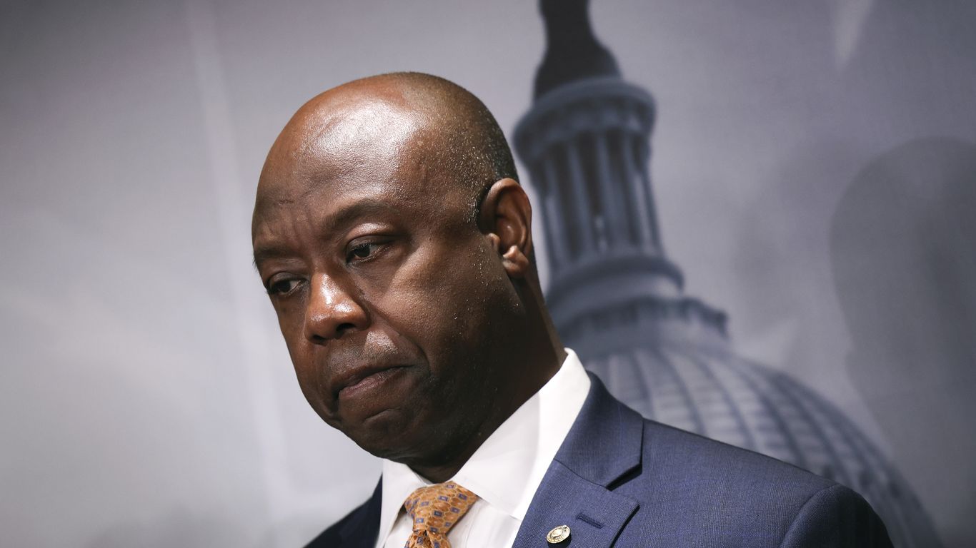 First look — Tim Scott warns against "teaching kids that they are oppressors" – Axios