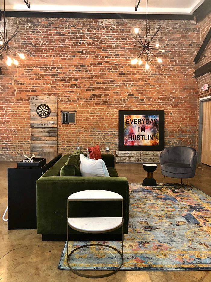 Lofts at Hawthorne Mill common room