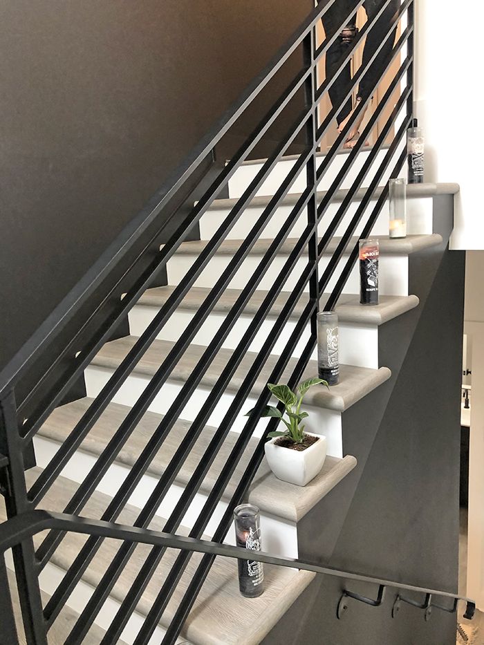 Corri Smith Home Tour stairs