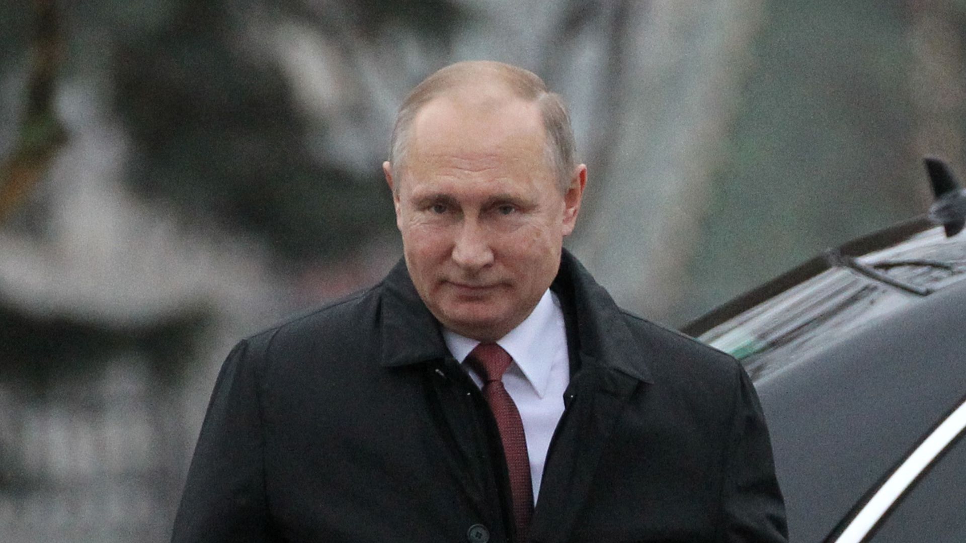 Vladimir Putin.