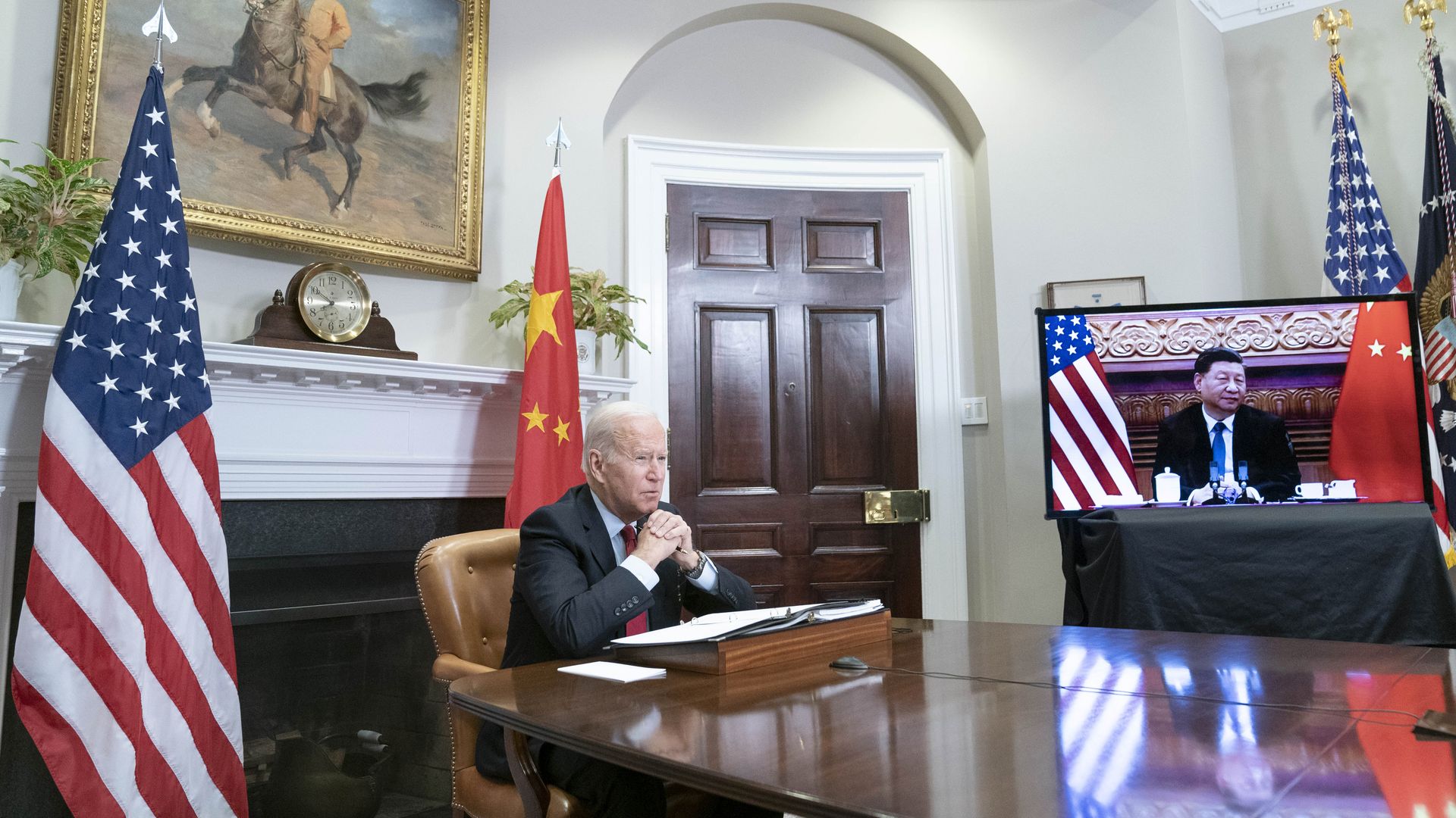 Biden-Xi Call Expected Thursday With Taiwan Threats Looming