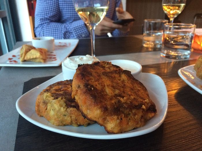 namasty kitchen sweet potato cakes