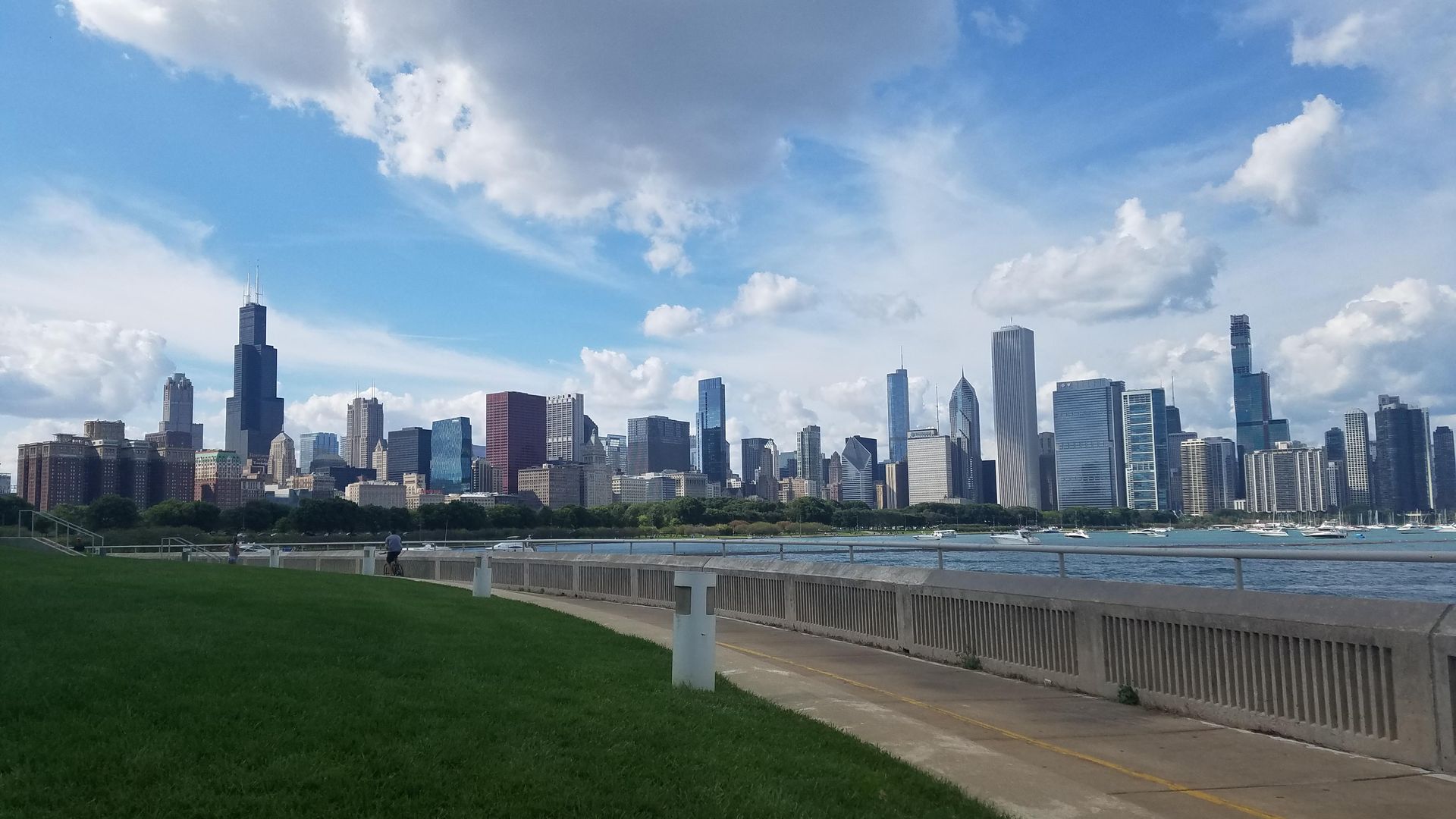 Chicago skyline