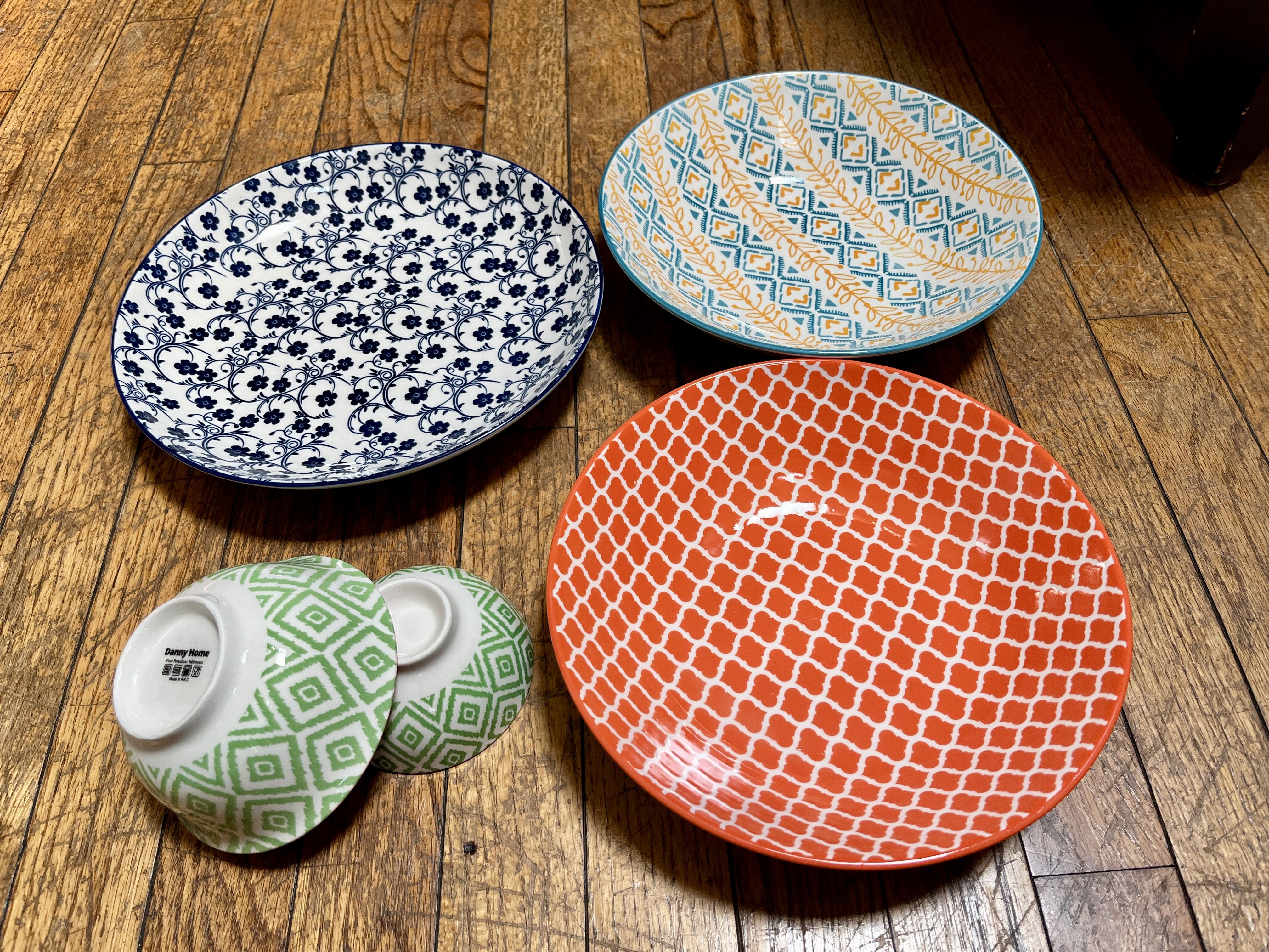 Plates and bowls 