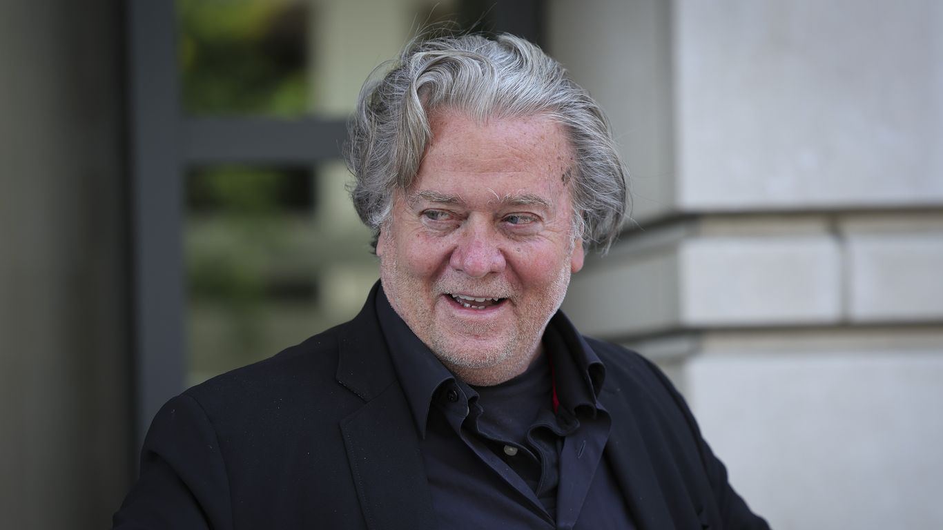 Bannon says he’s willing to testify before Jan. 6 panel after Trump waives claims of executive privilege – Axios