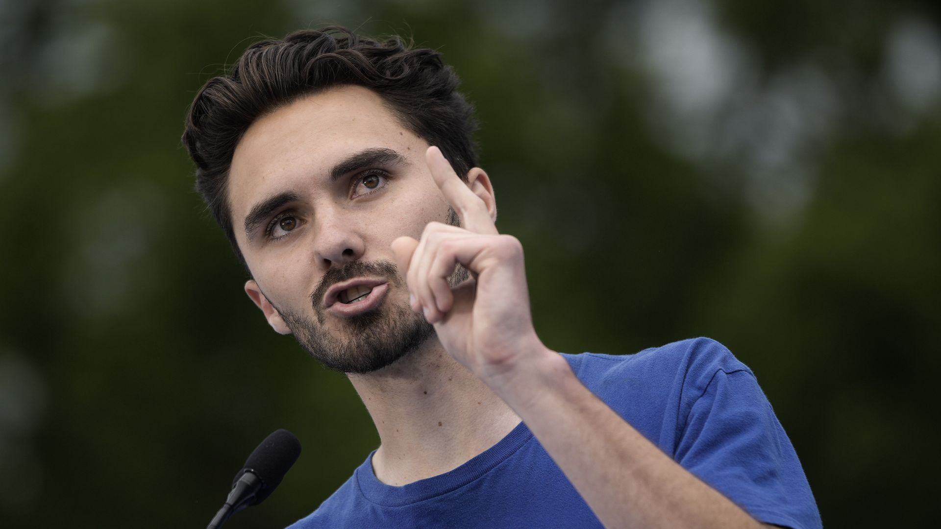 David Hogg escorted out of House meeting on assault weapons ban