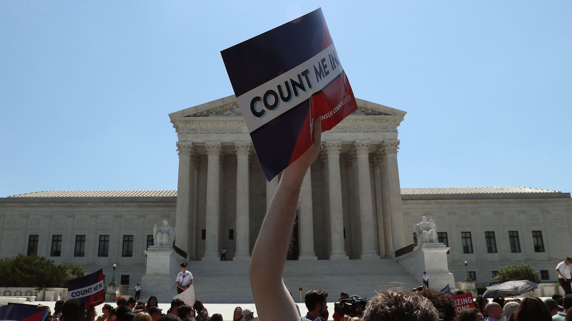 Supreme court store census citizenship question