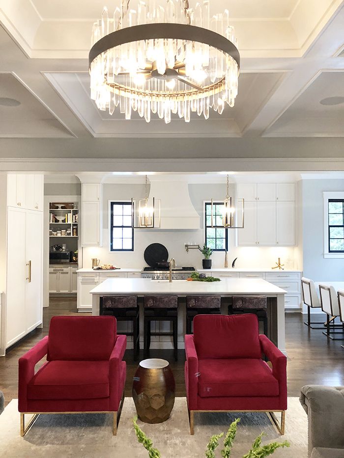 Style Hostess Home Tour view into kitchen