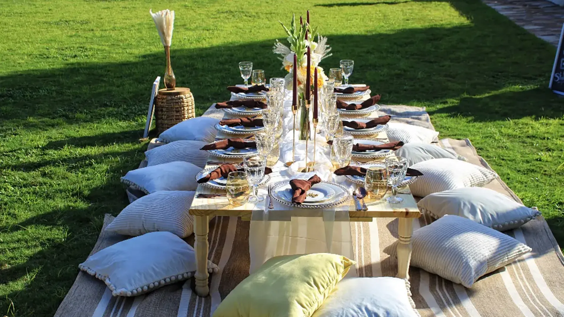 picnic by Styled by Saintfort