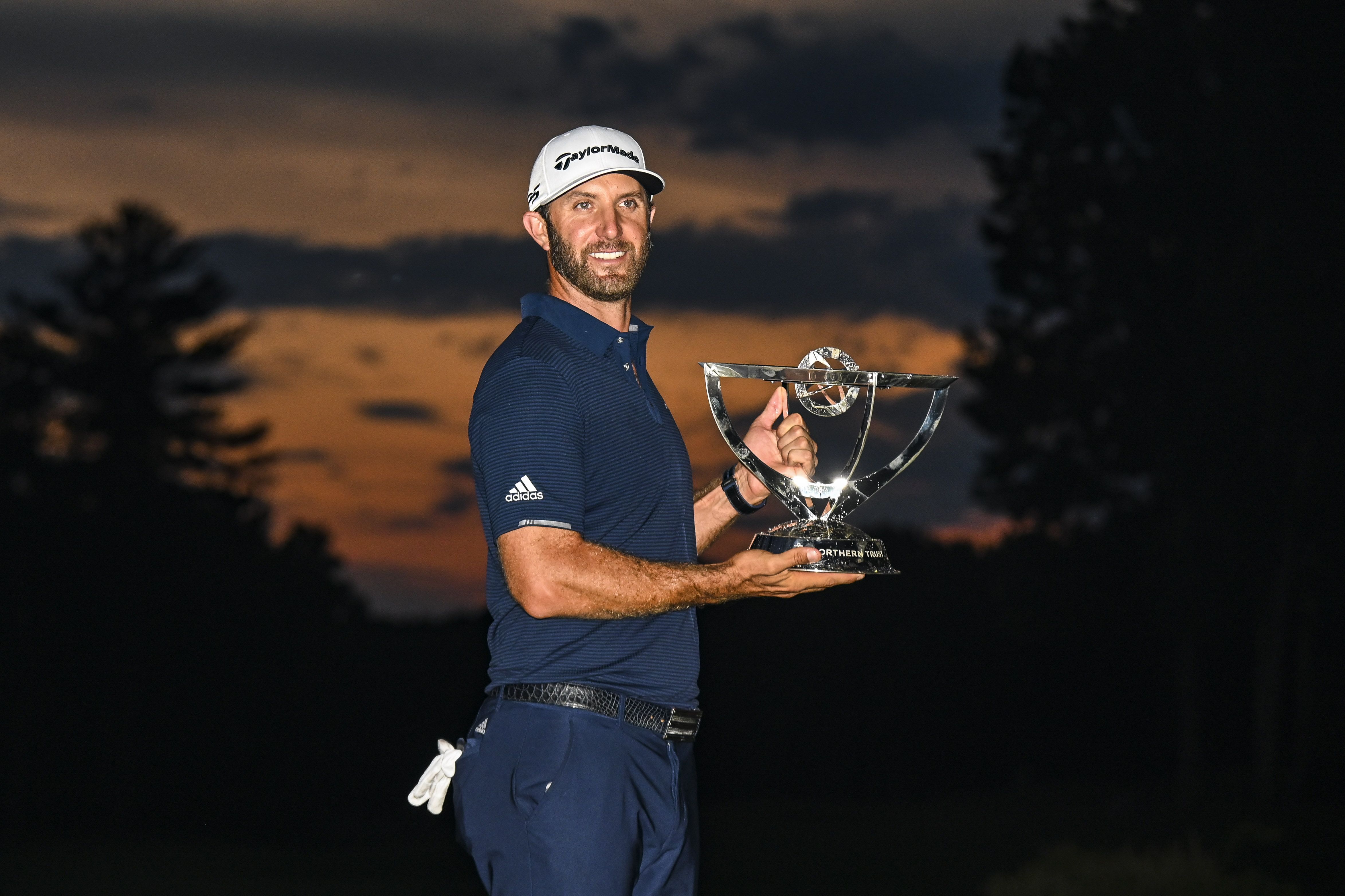 Dustin Johnson