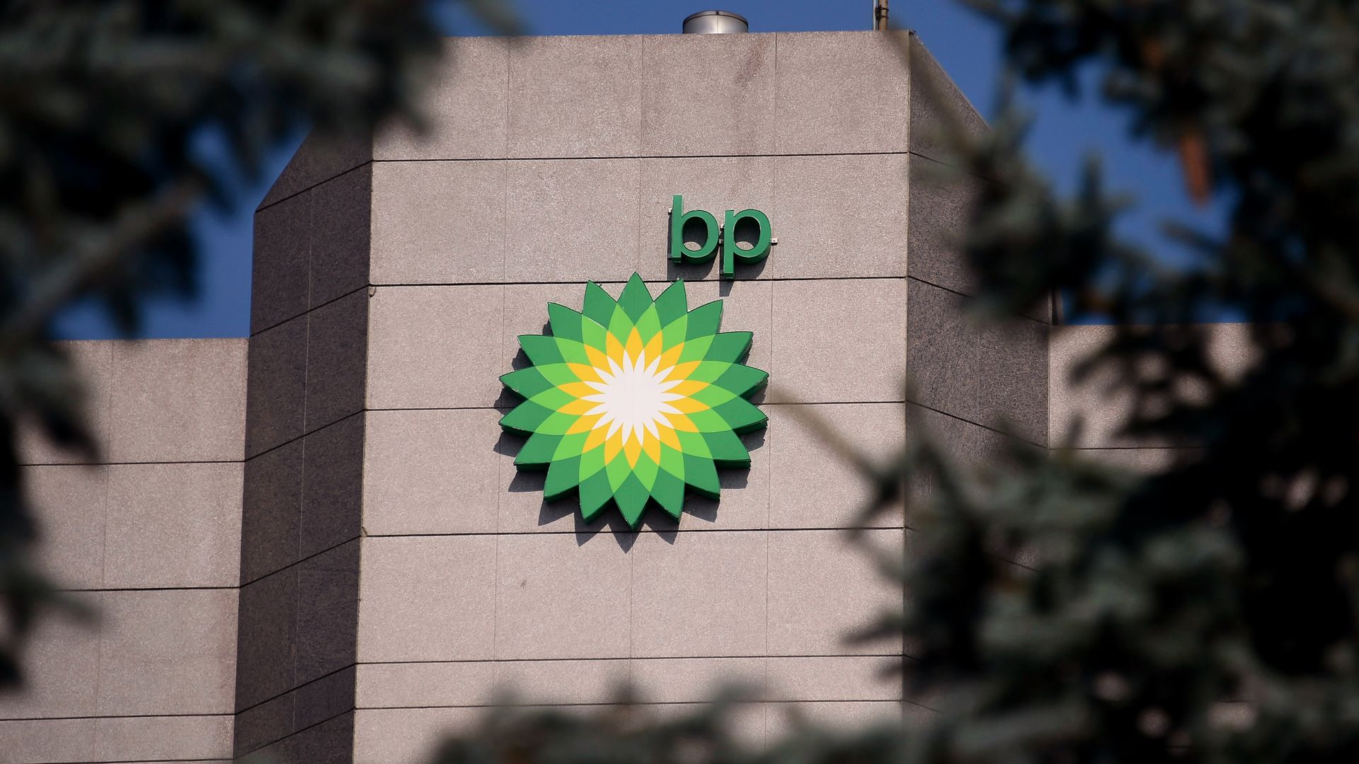 BP logo.