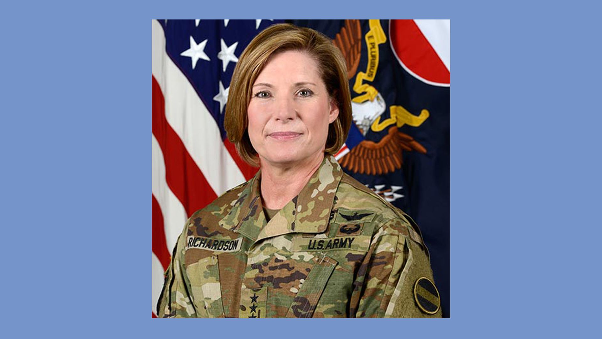 First woman set to lead largest U.S. Army command