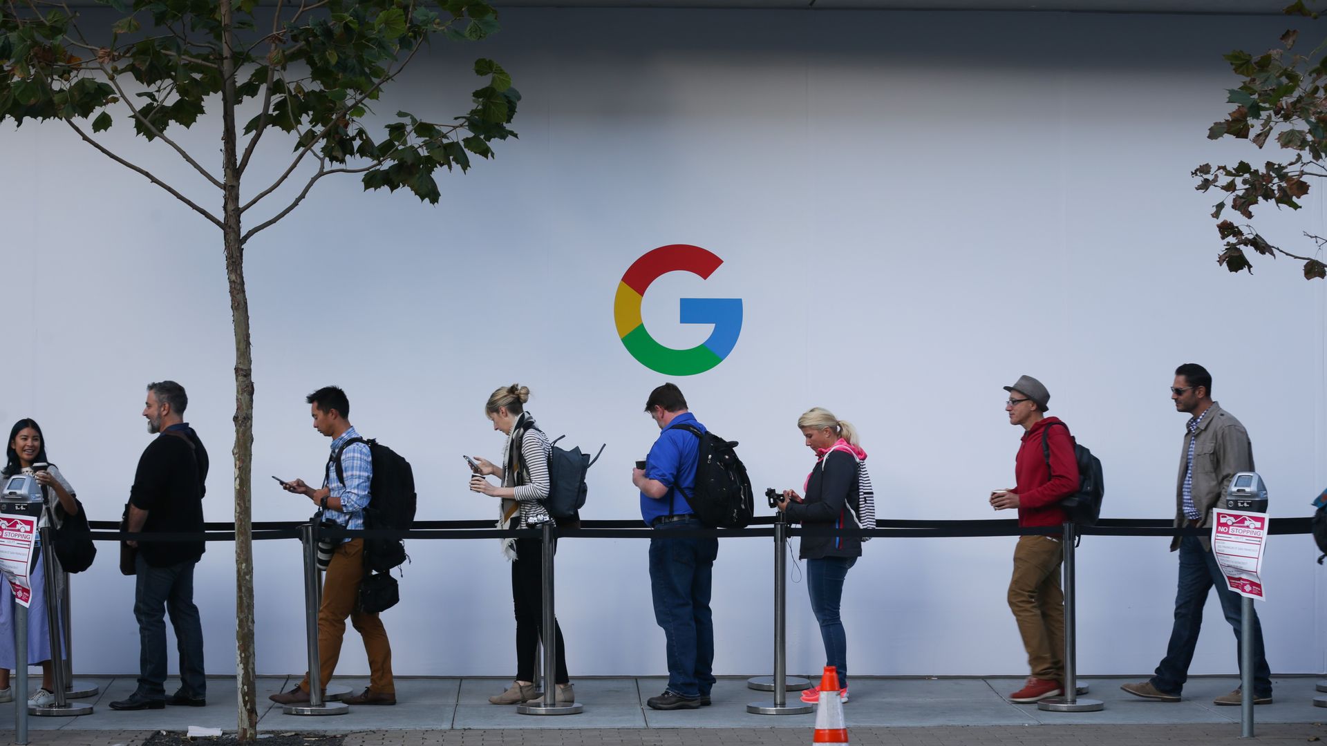 A Google office.