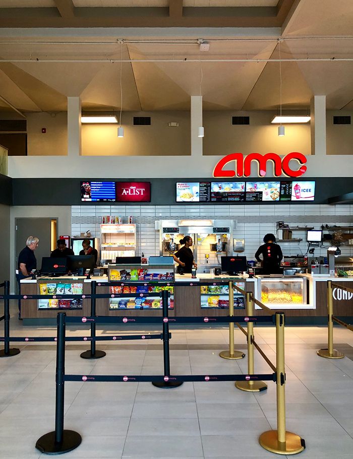 amc theatre concessions charlotte