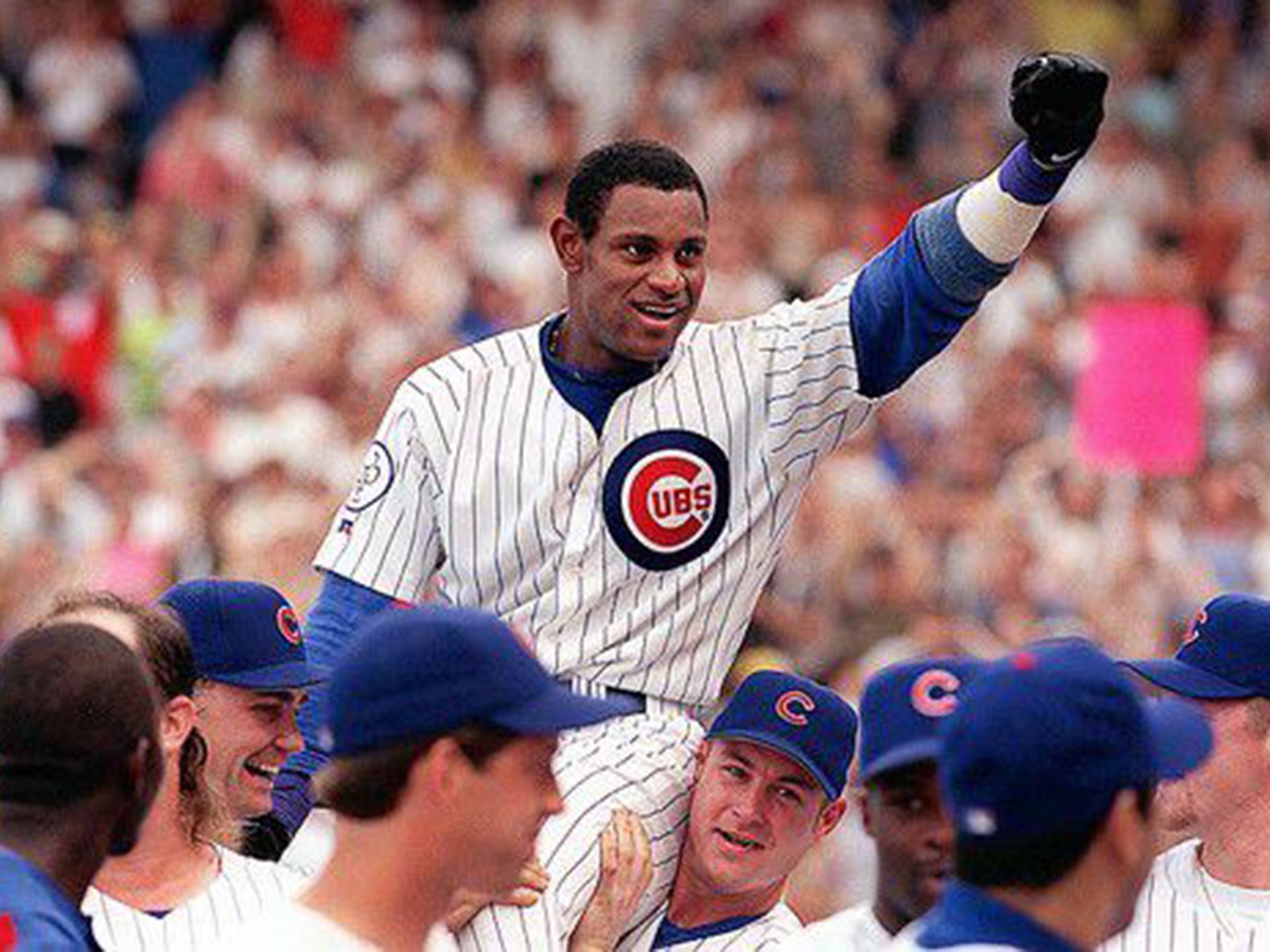 Sammy Sosa goes long on 1998, the Cubs and Mark McGwire - Sports