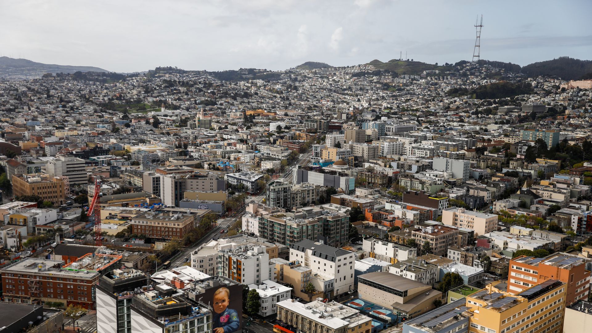 View of San Francisco