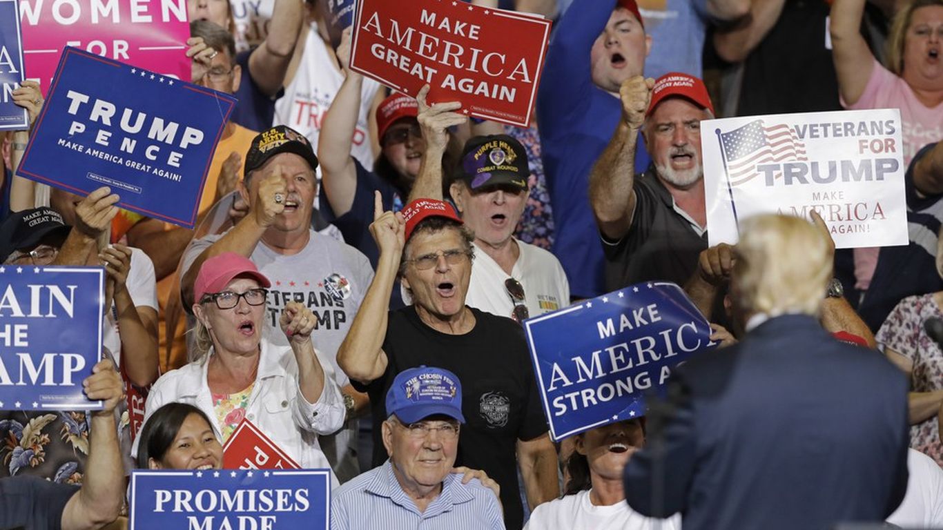 Trump rallies in West Virginia