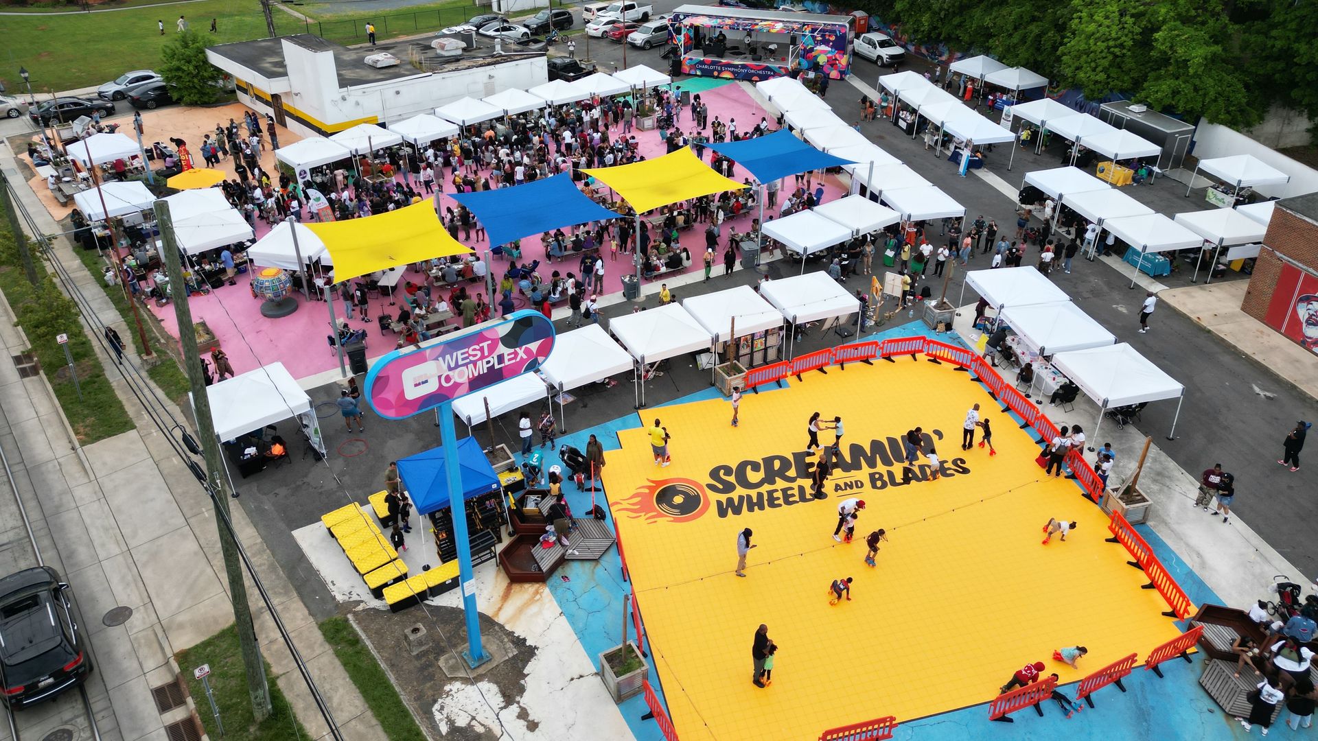 A vibe outside charlotte