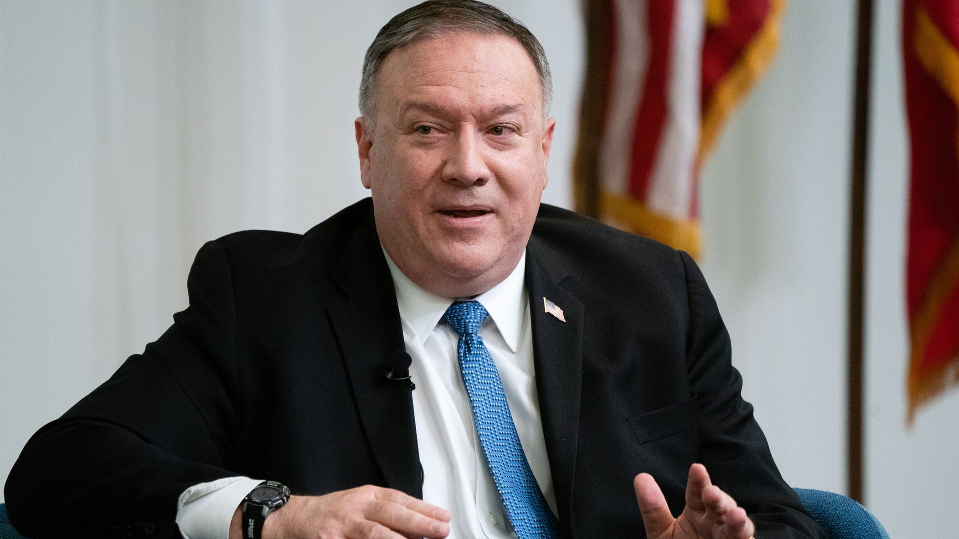Mike Pompeo in 2020. 