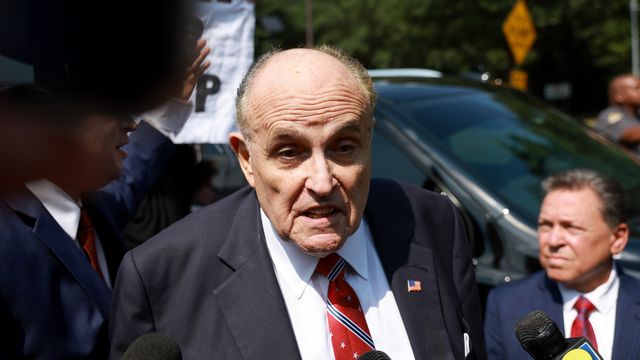 Judge Rules Rudy Giuliani Has Forfeited Election Defamation Case