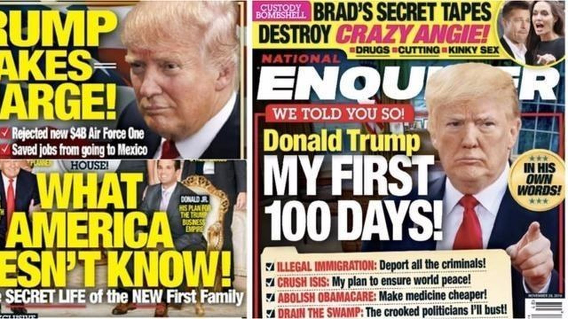 National Enquirer backed Trump. Now it eyes mainstream pubs