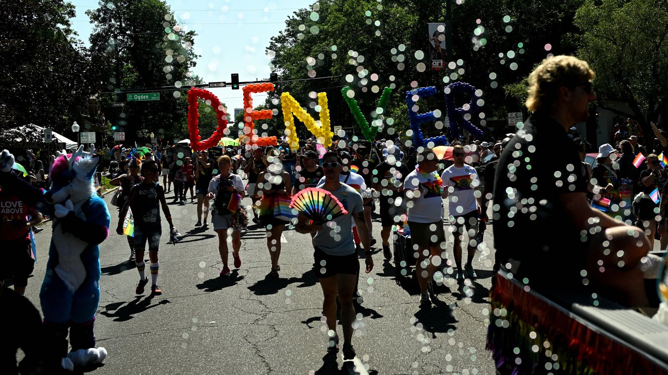Denver Pride revamps with new events, PrideFest location - Axios Denver