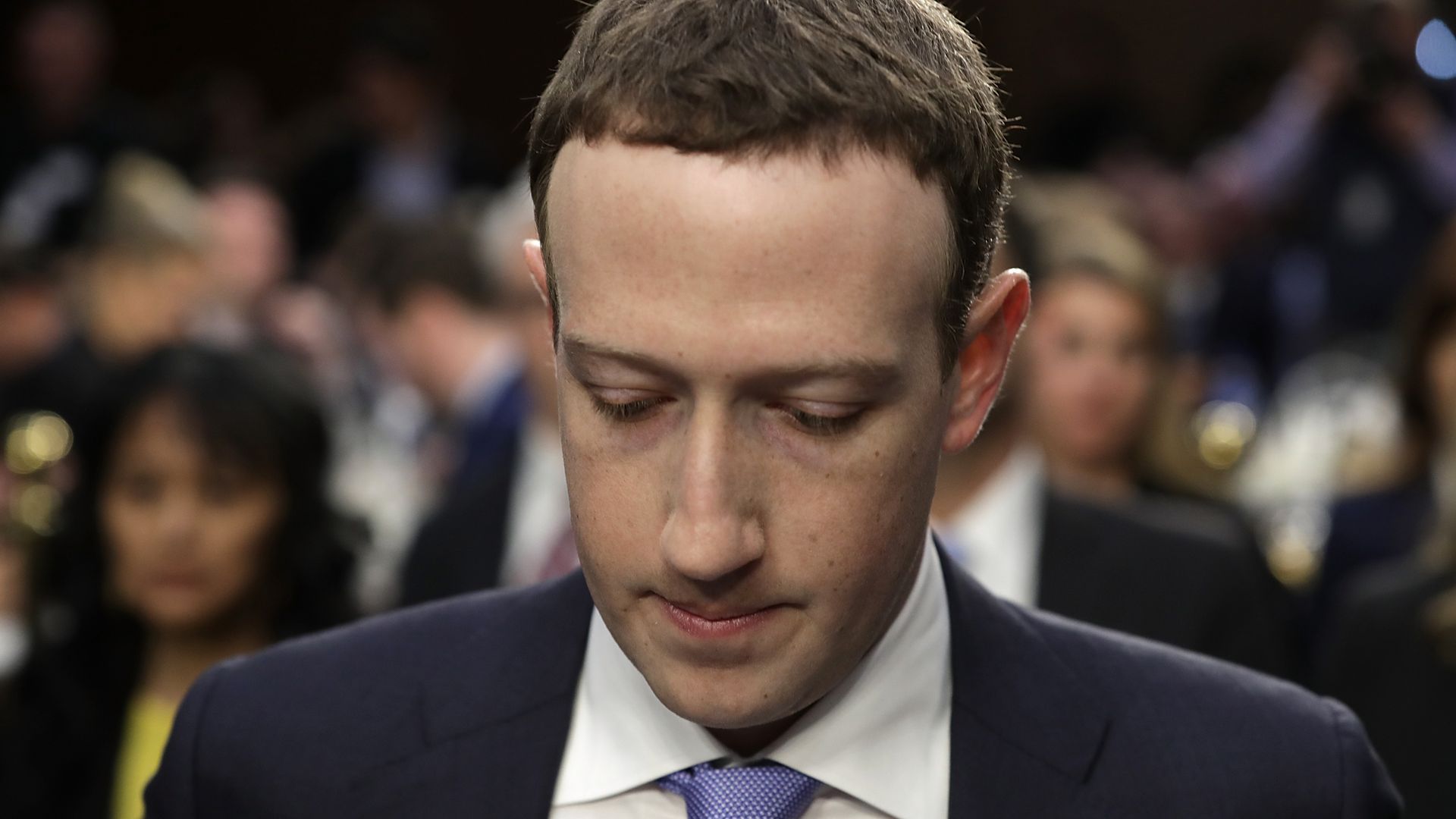 Mark Zuckerberg closeup