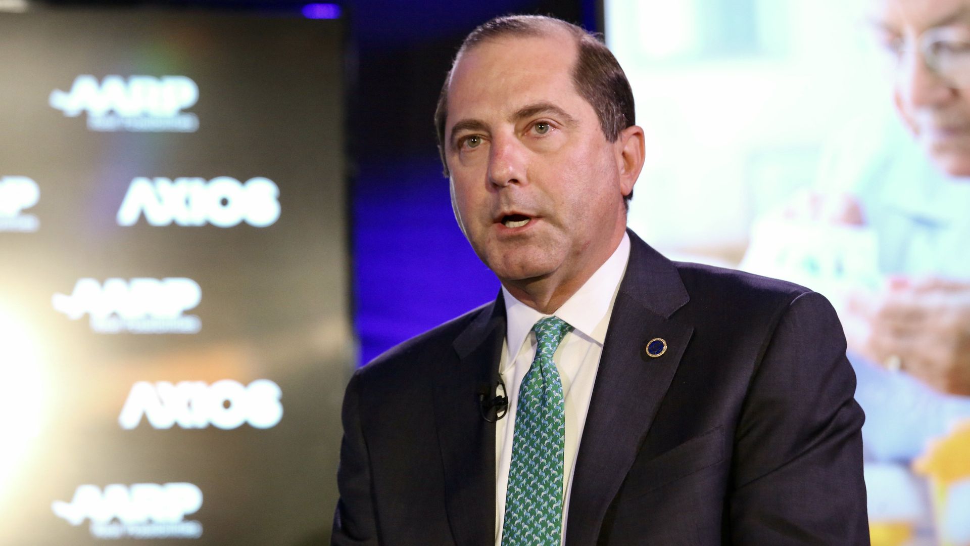 Secretary of Health and Human Services Alexander Azar
