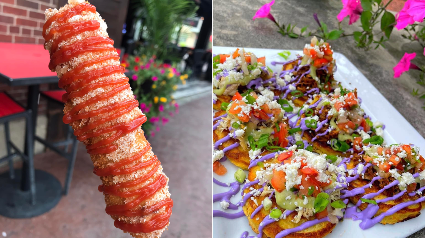 West Des Moines restaurant serving Korean corndogs and fried chicken