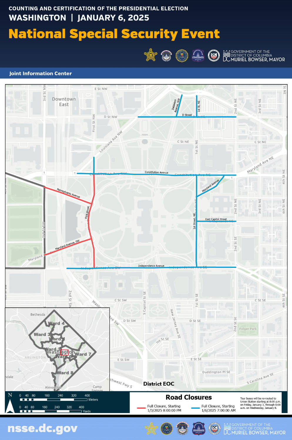 Capitol restrictions on Jan 6
